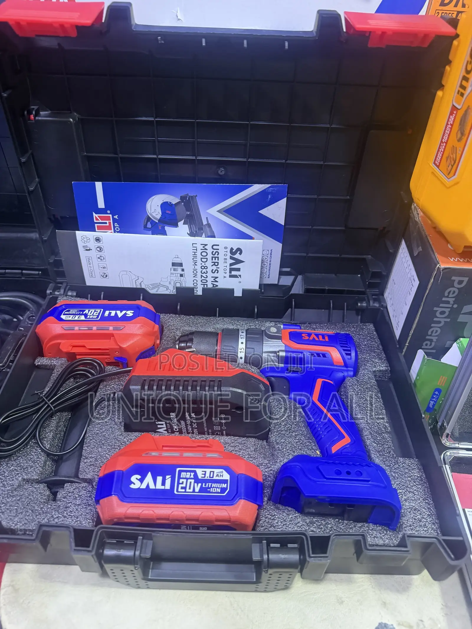Sali Cordless Drill 20V