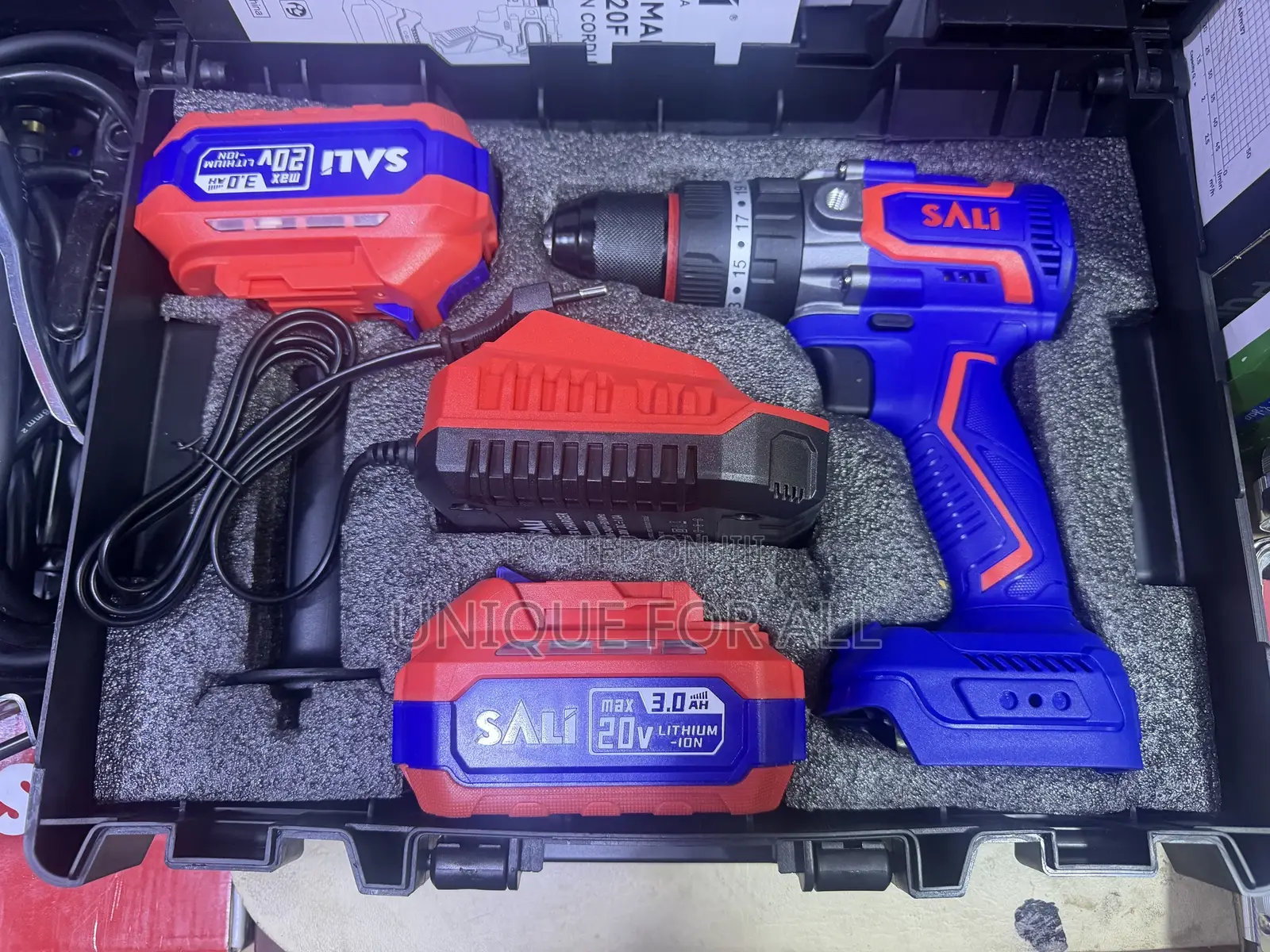 Sali Cordless Drill 20V