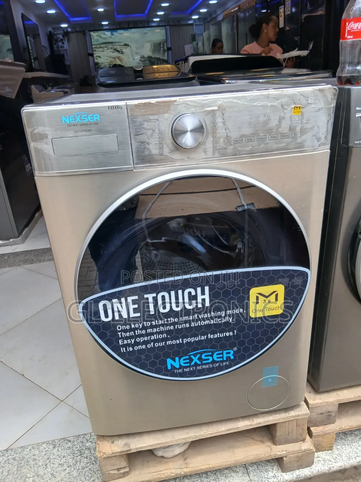 Nexser 10kg Automatic Washing Machine