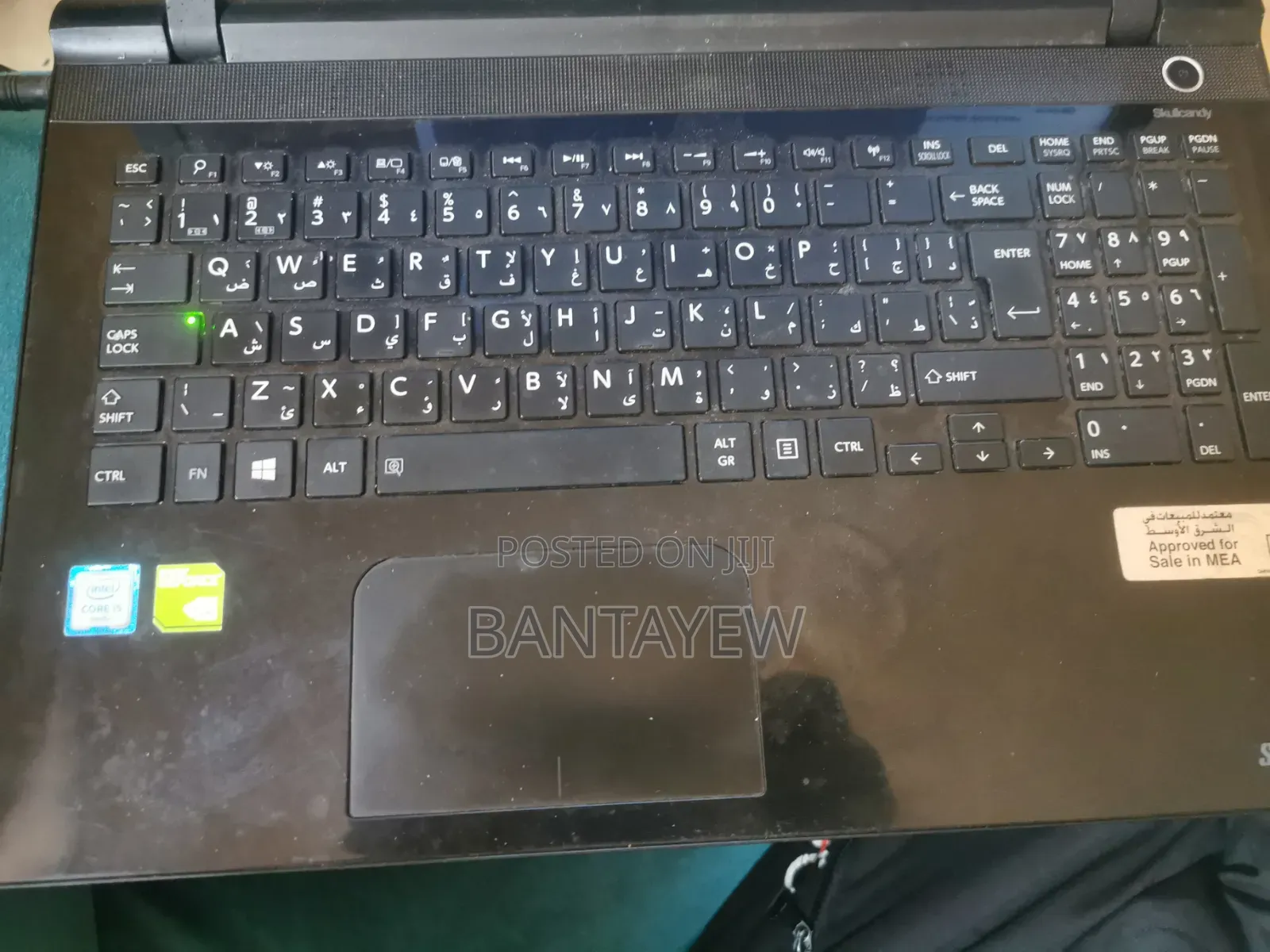 Laptop Toshiba Satellite C55 4GB Intel Core 3 HDD 1T