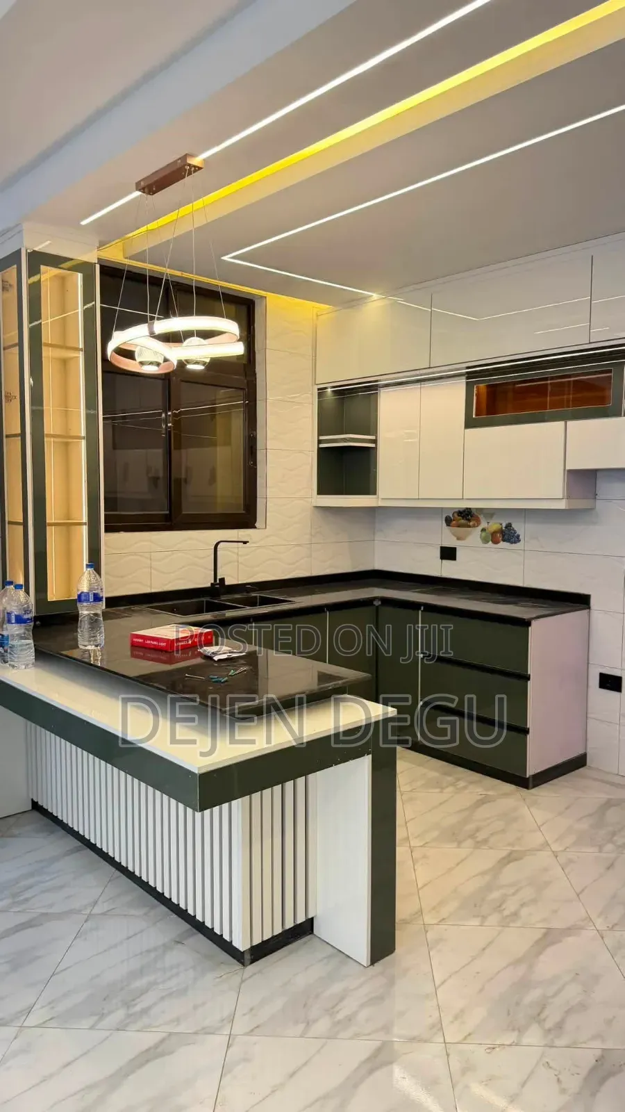 Furnished 3bdrm Apartment in Yeka for sale