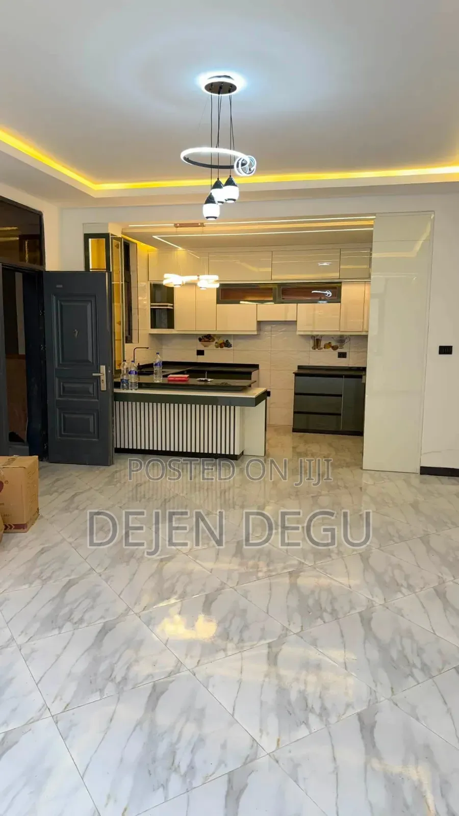 Furnished 3bdrm Apartment in Yeka for sale