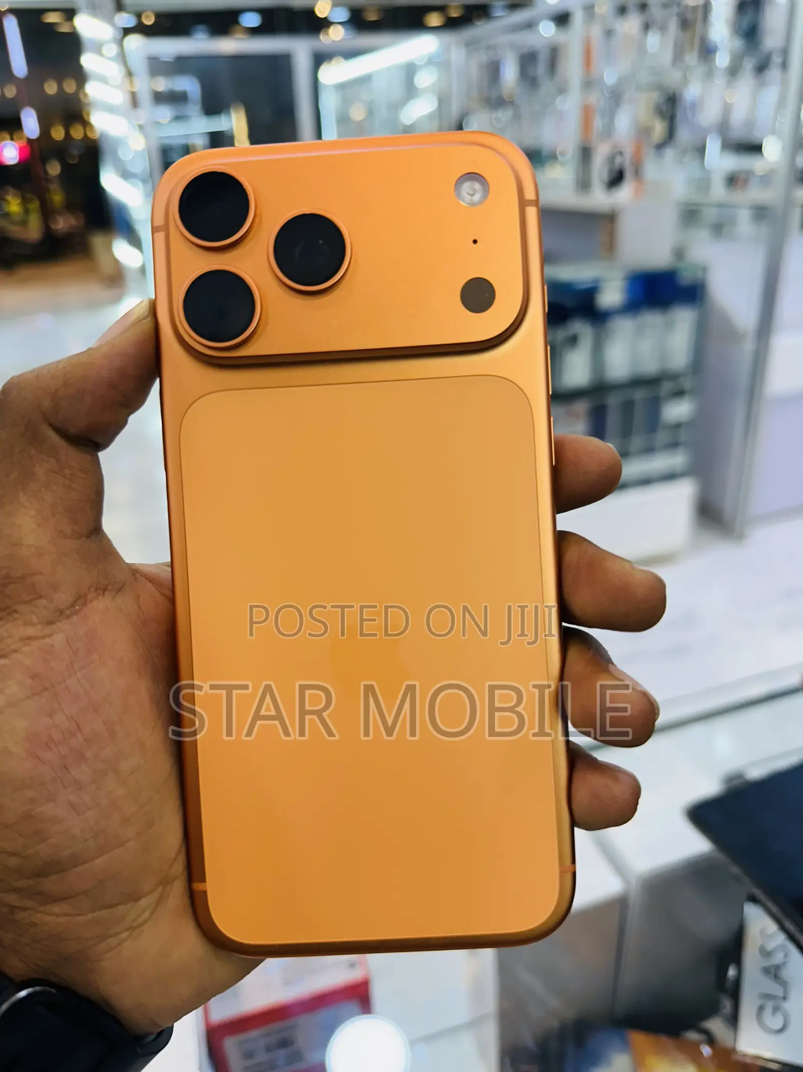 New Apple iPhone 17 Pro Max 256 GB Orange