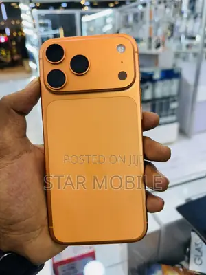 New Apple iPhone 17 Pro Max 256 GB Orange