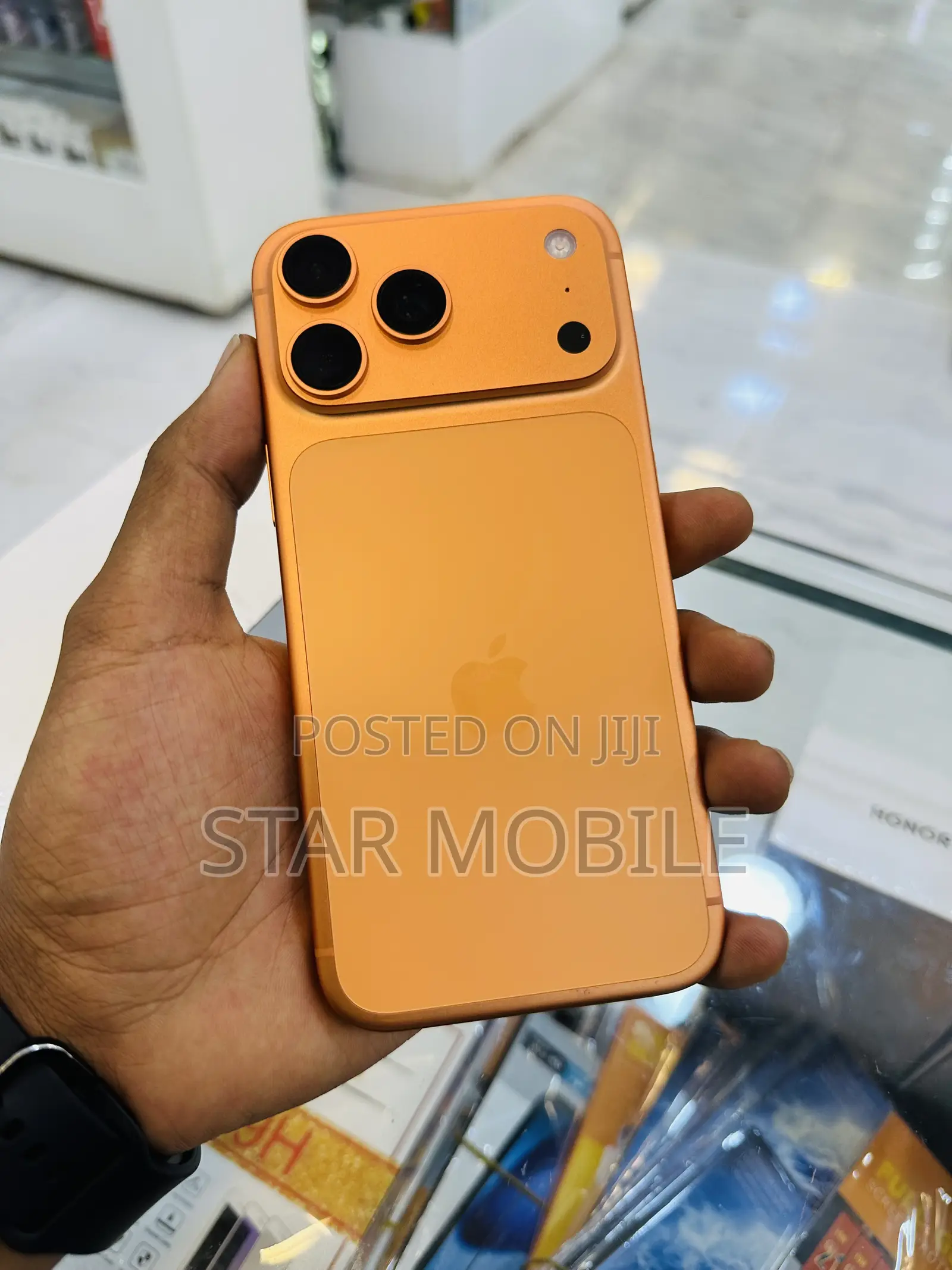 New Apple iPhone 17 Pro Max 256 GB Orange
