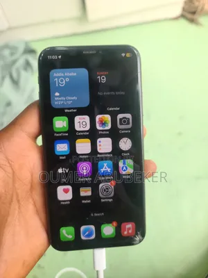 Apple iPhone X 64 GB Black