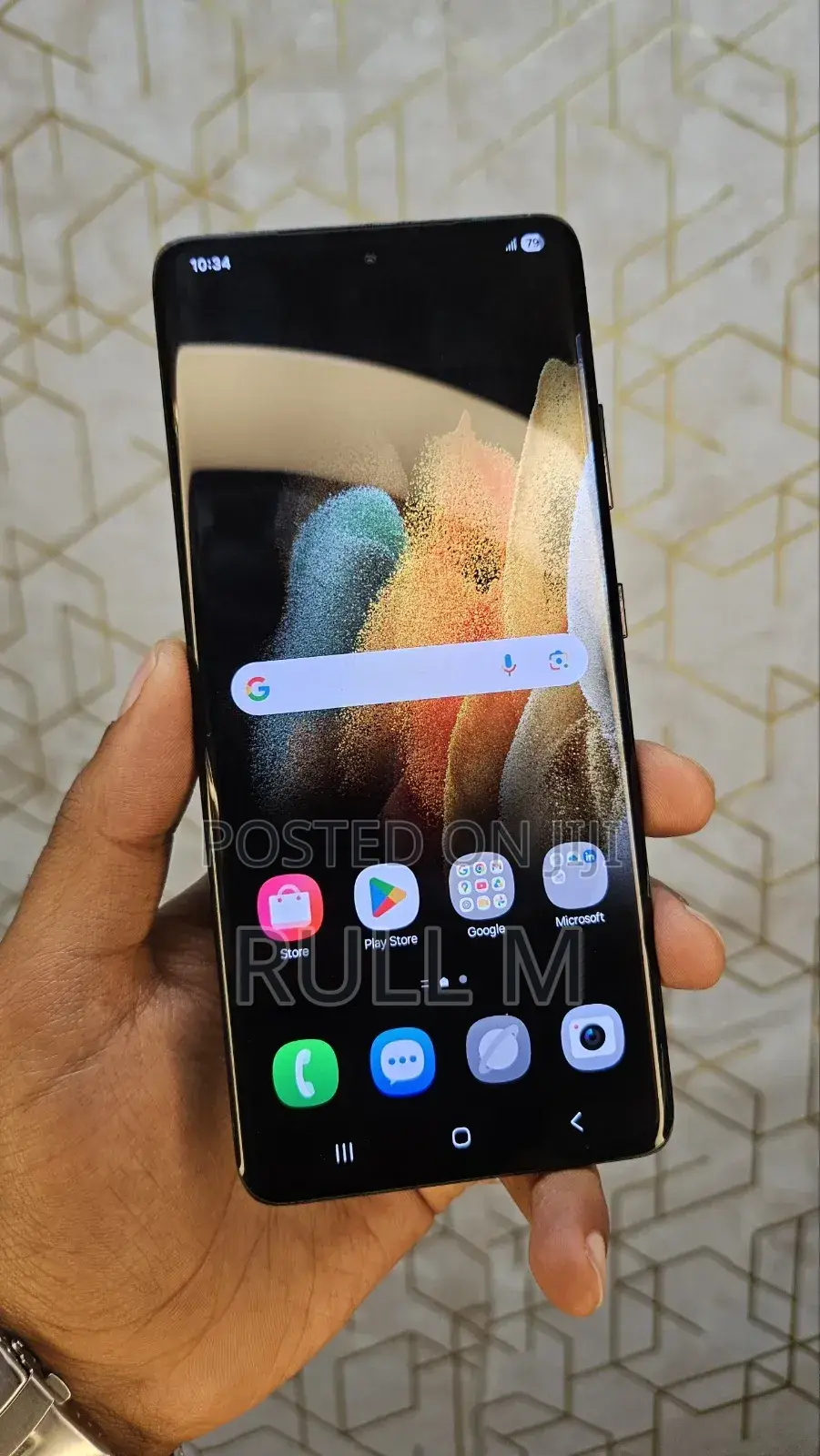 New Samsung Galaxy S21 Ultra 5G 128 GB Black