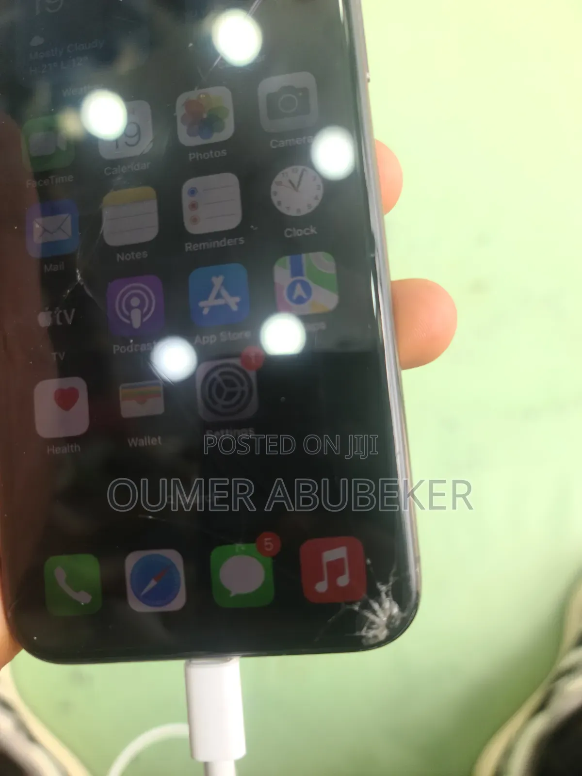 Apple iPhone X 64 GB Black