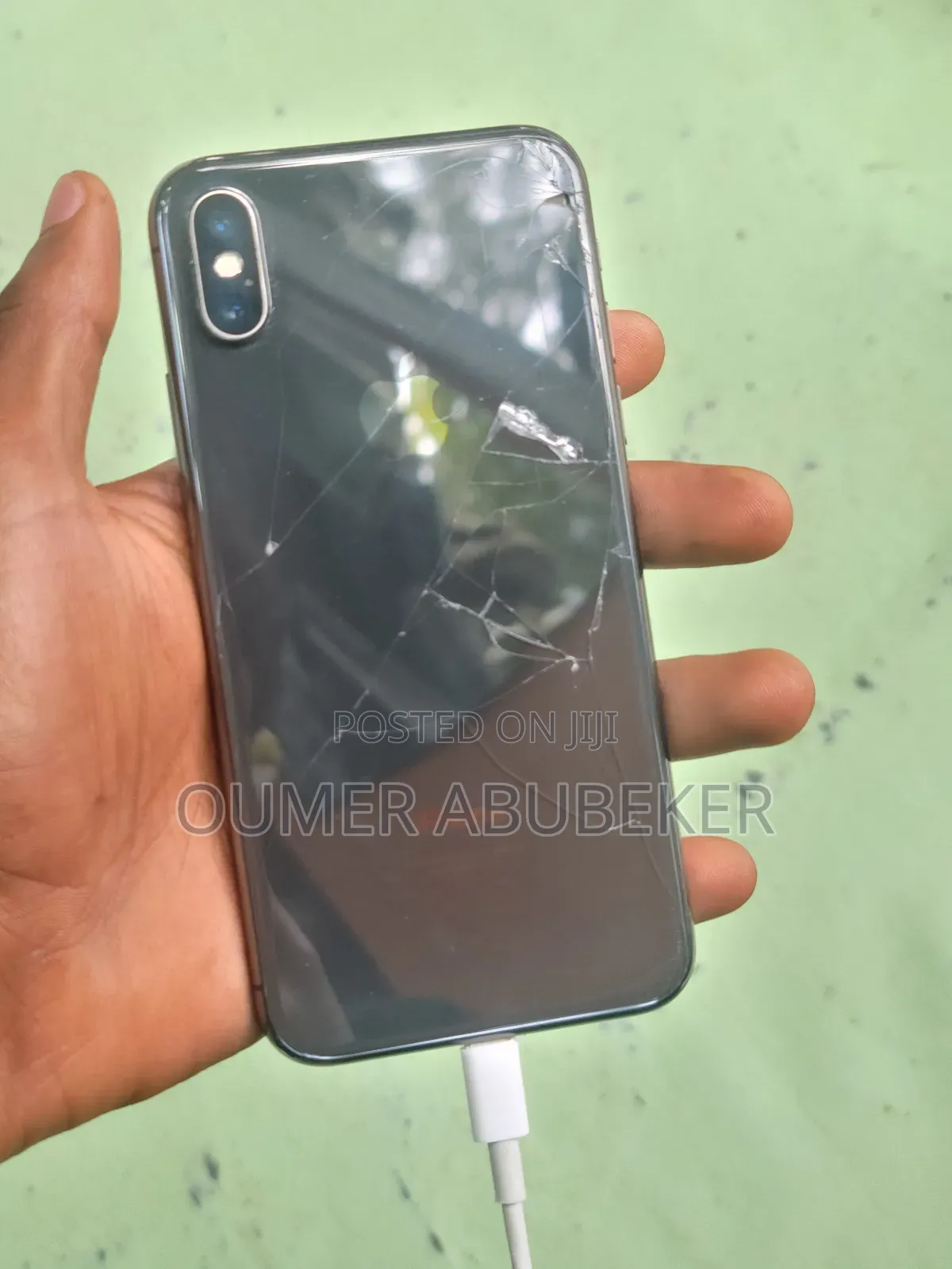 Apple iPhone X 64 GB Black