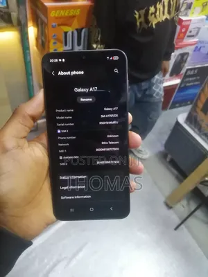New Samsung Galaxy A17 128 GB Black