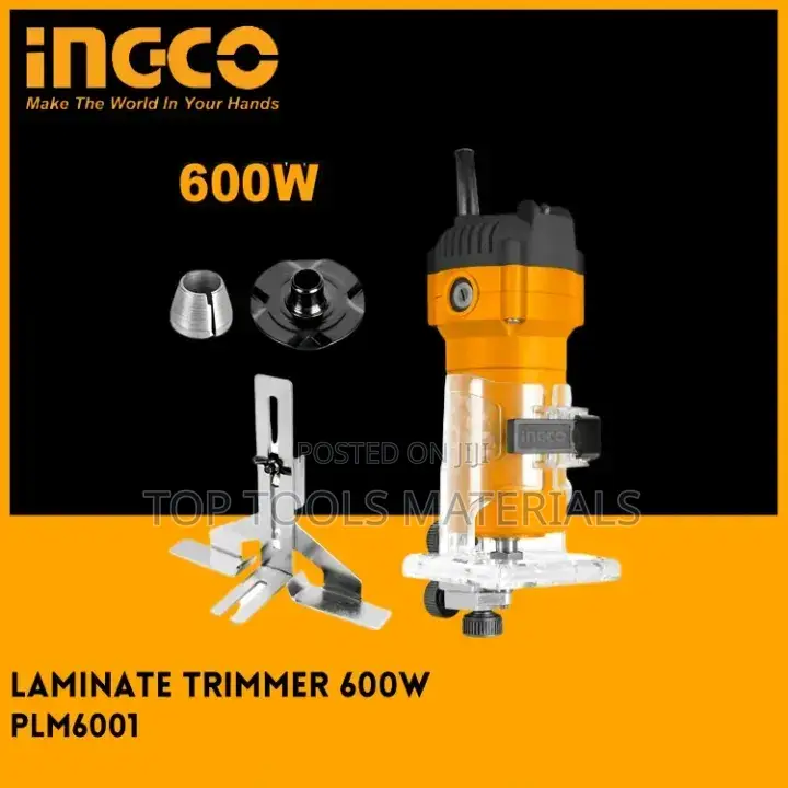 INGCO 600W Laminate Trimmer