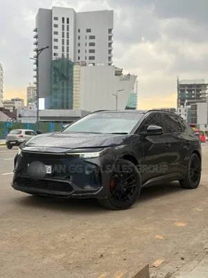 Toyota bZ4X 2023 Black