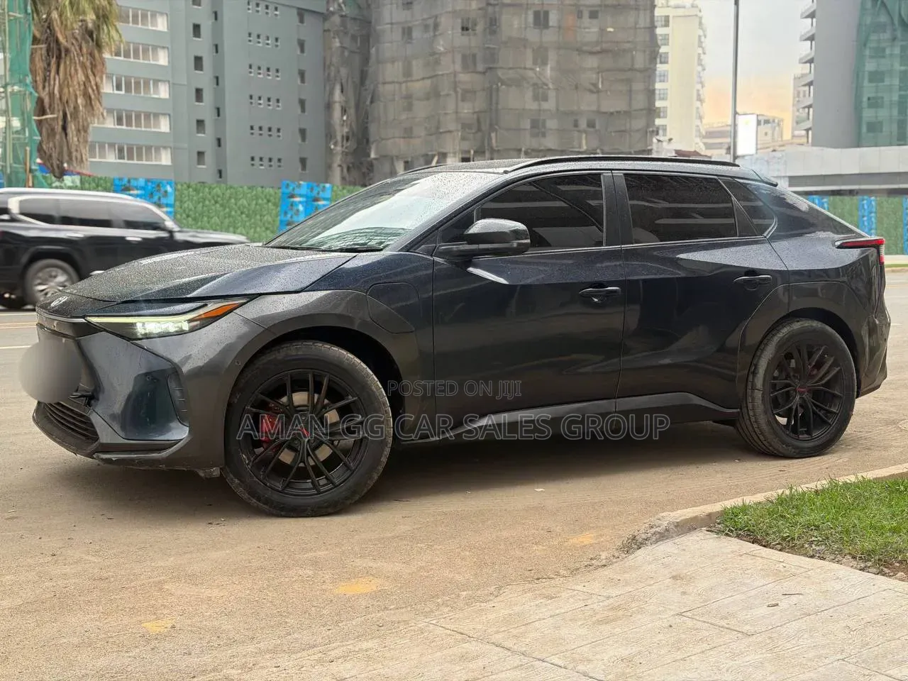 Toyota bZ4X 2023 Black