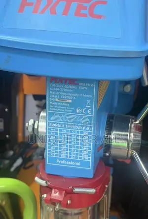 Pressing Drill Fixtec
