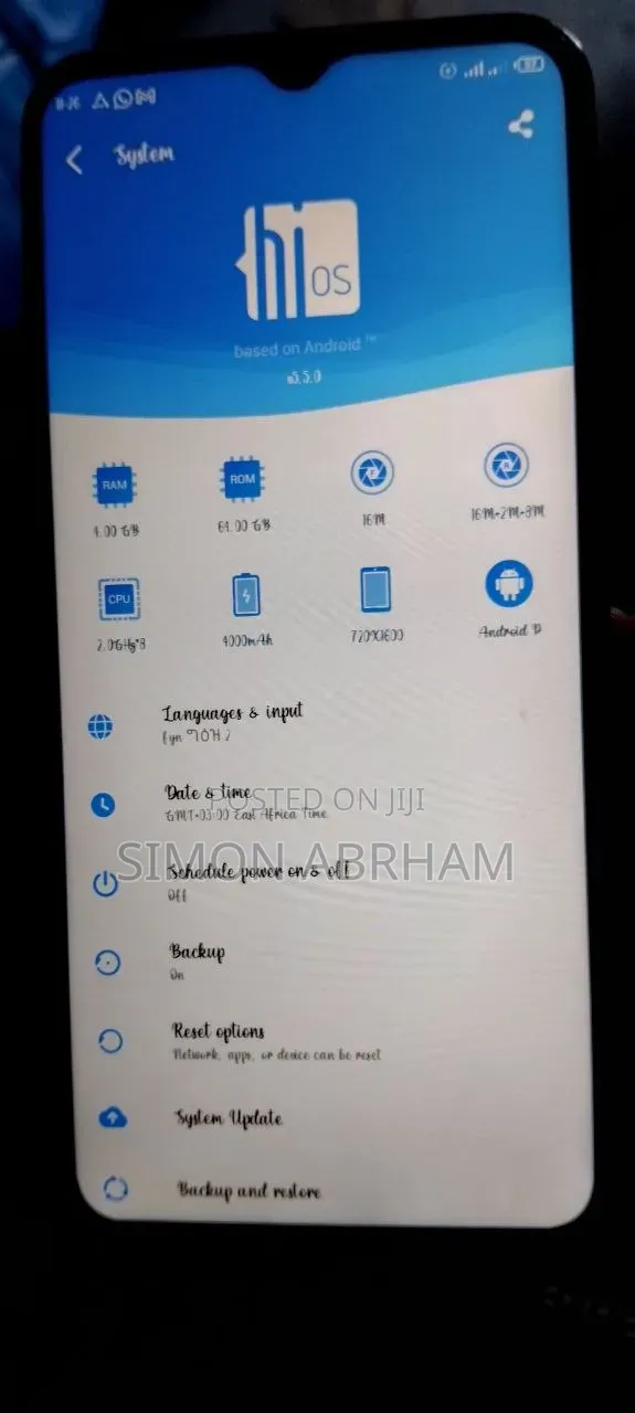 Tecno Spark 4 64 GB