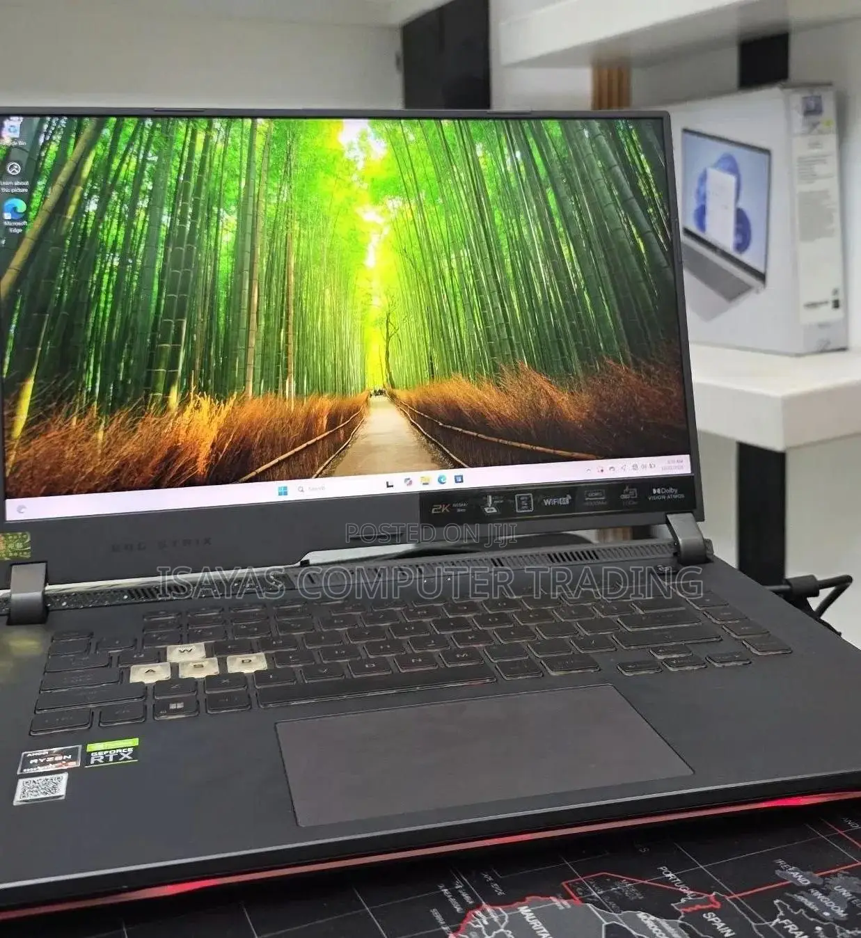 New Laptop Asus ROG Strix G16 G614 32GB AMD Ryzen 9 SSD 512GB