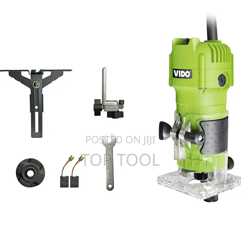 Vido 520W Professional Laminate Trimmer