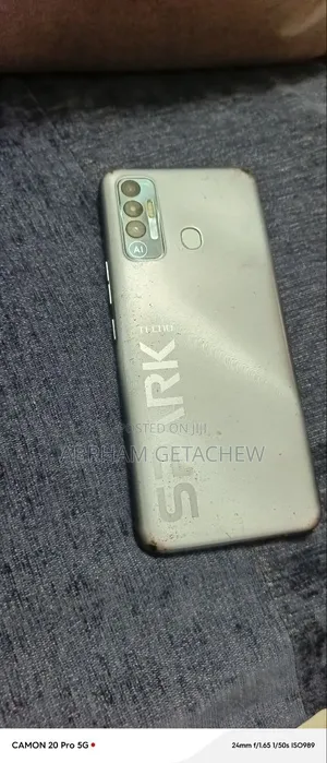 Tecno Spark 7P 64 GB Blue