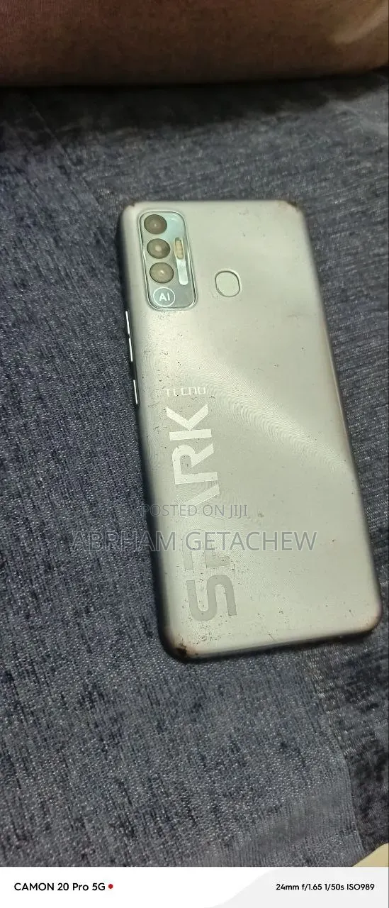 Tecno Spark 7P 64 GB Blue