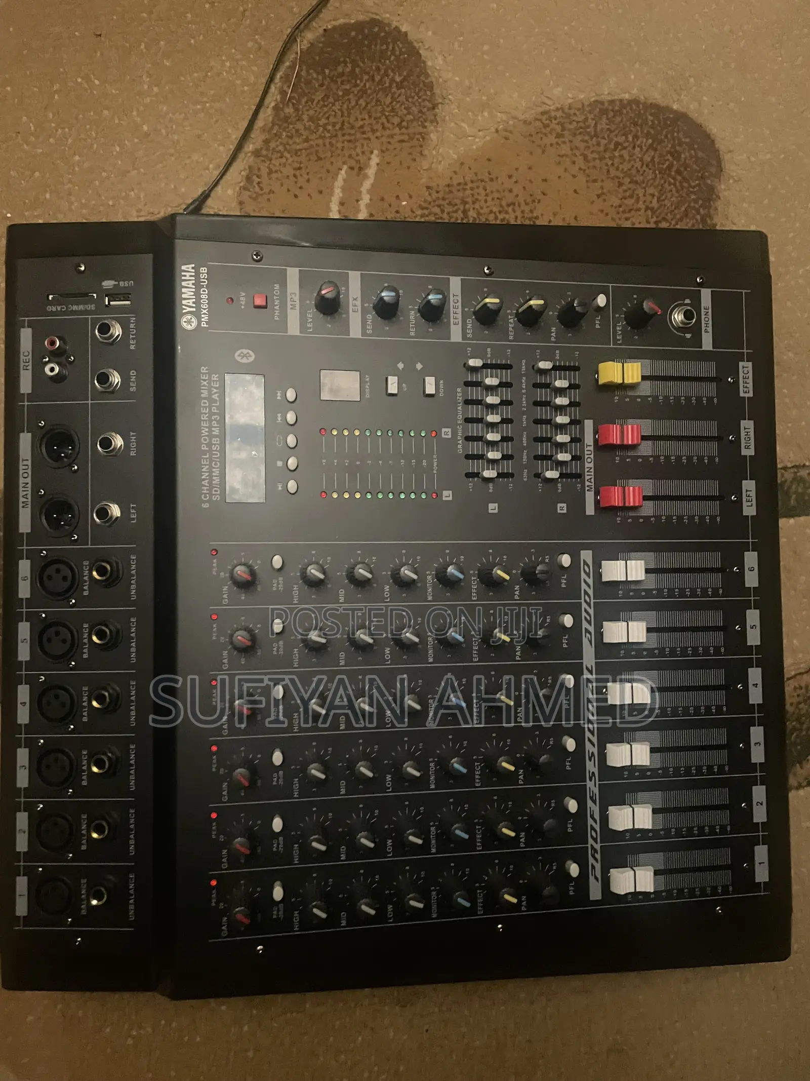 Yamaha Mixer