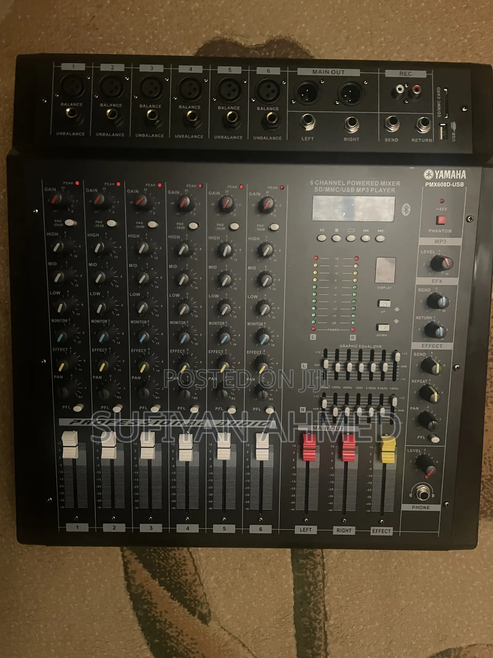 Yamaha Mixer