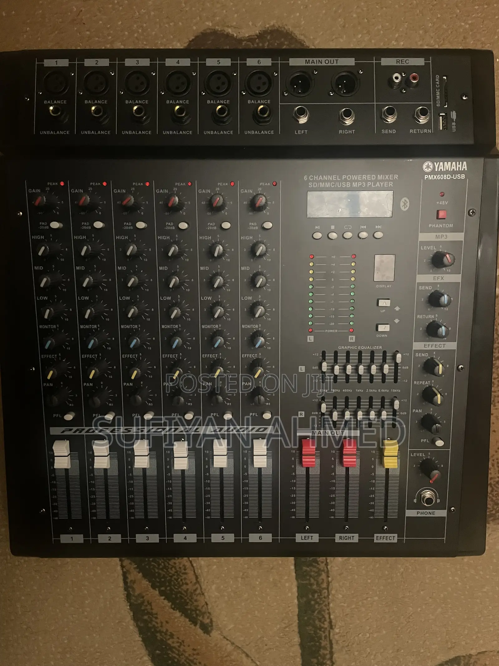 Yamaha Mixer