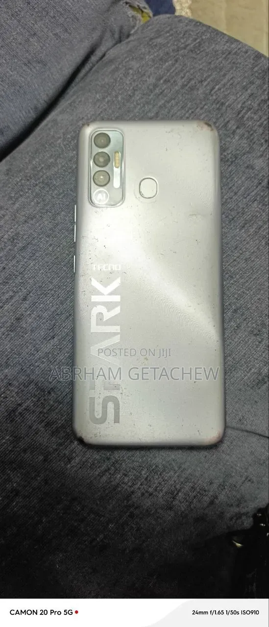Tecno Spark 7P 64 GB Blue