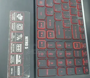 New Laptop Acer Nitro 5 16GB Intel Core i5 SSD 512GB