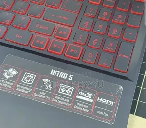 New Laptop Acer Nitro 5 16GB Intel Core i5 SSD 512GB