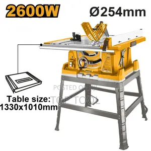 ,zINGCO TS26005 የጠረጴዛ መጋዝ (Table Saw)