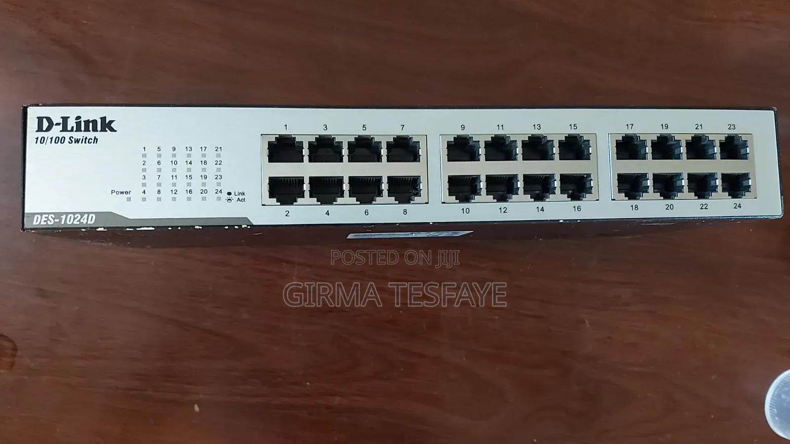 D-Link ባለ 24 Port