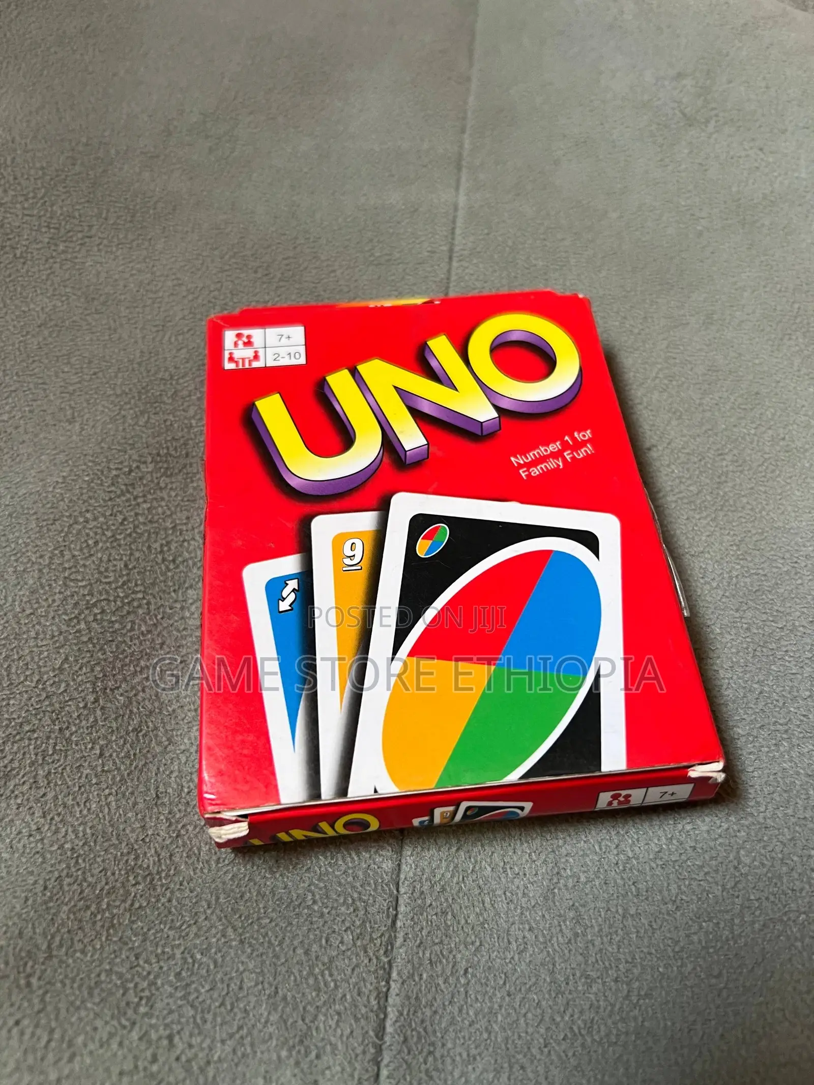 Uno Card Game