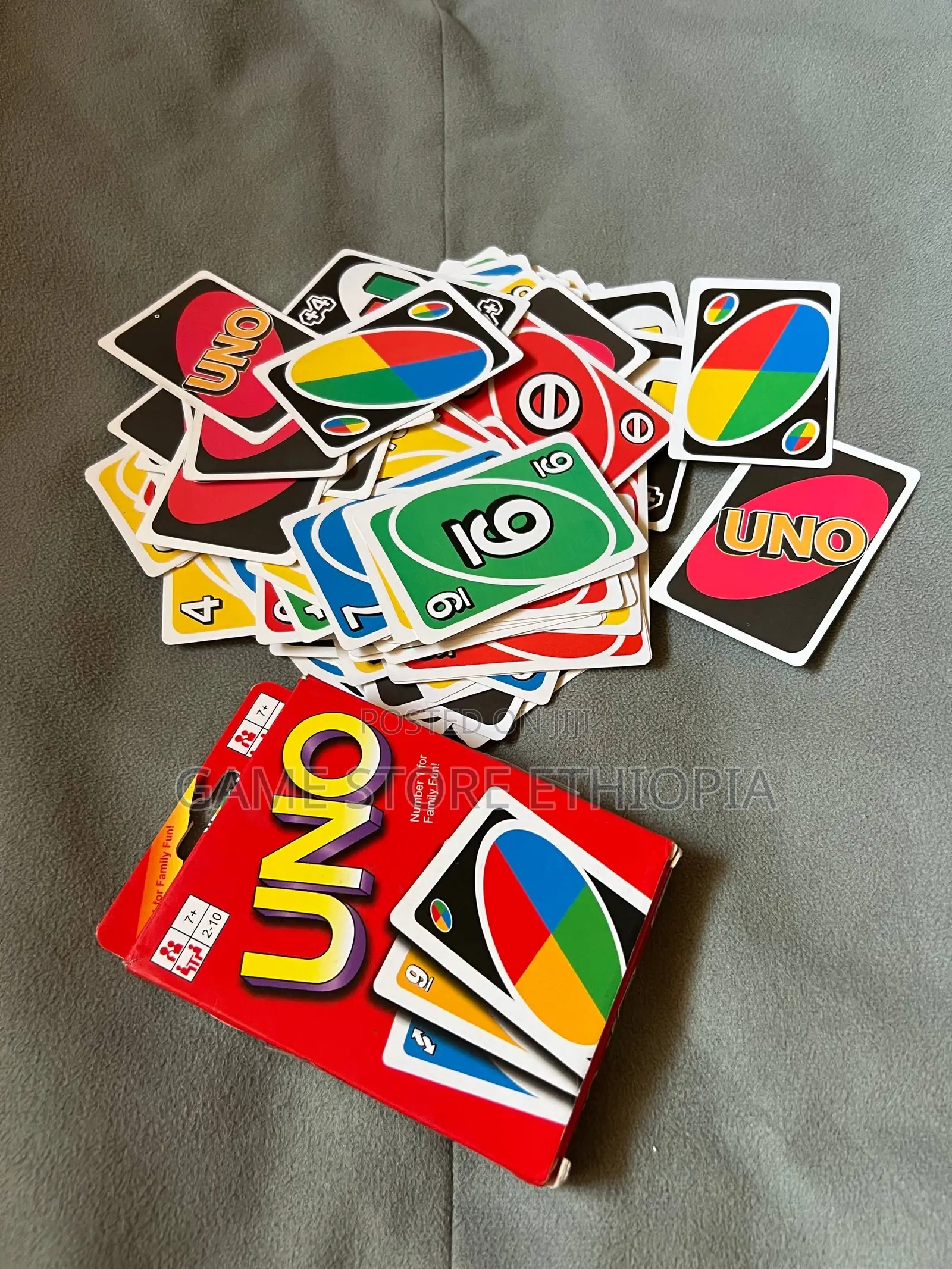 Uno Card Game