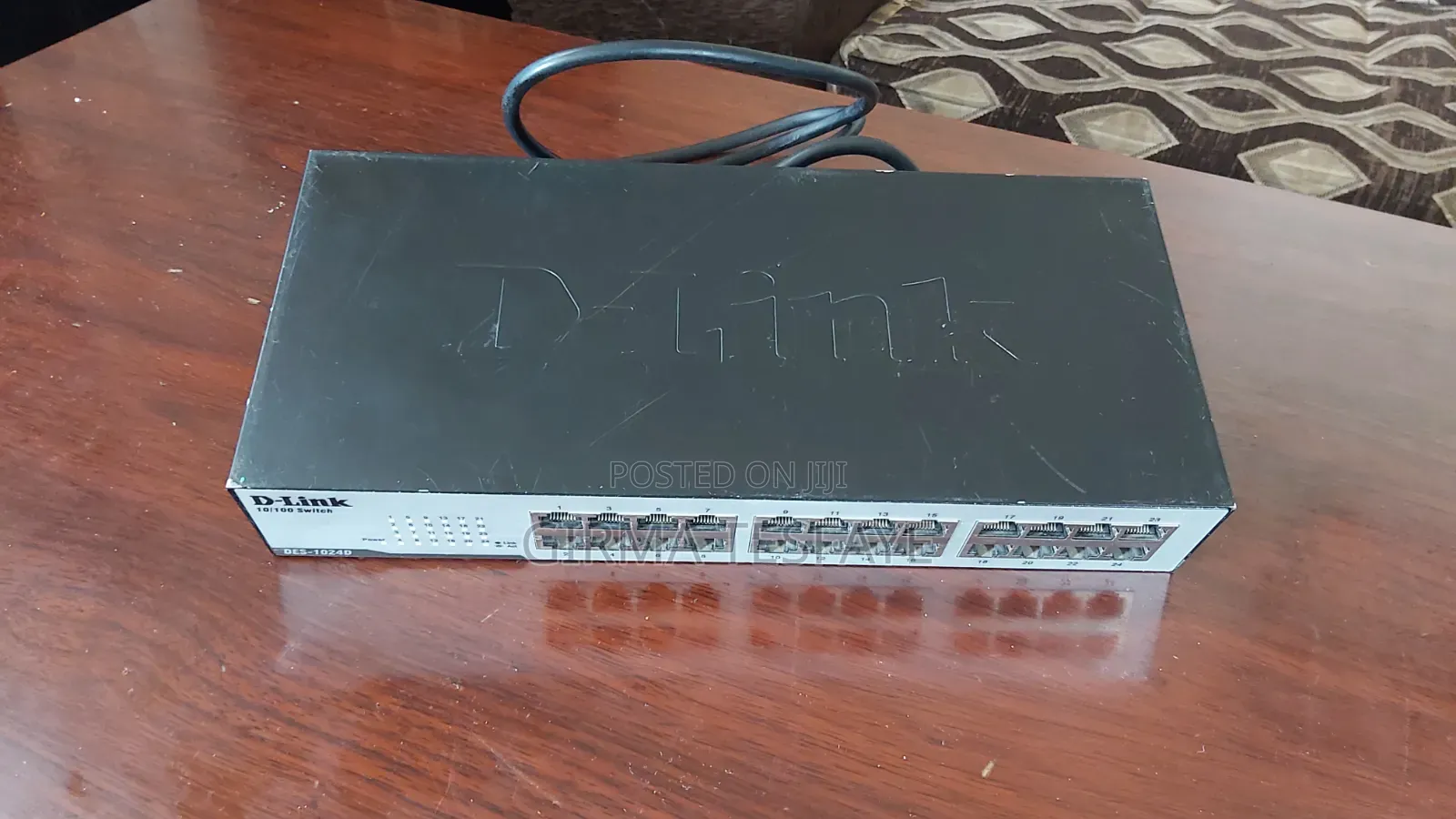 D-Link ባለ 24 Port