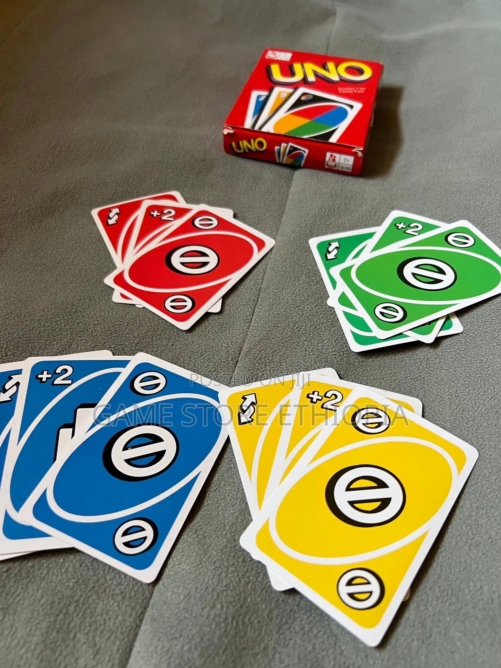 Uno Card Game