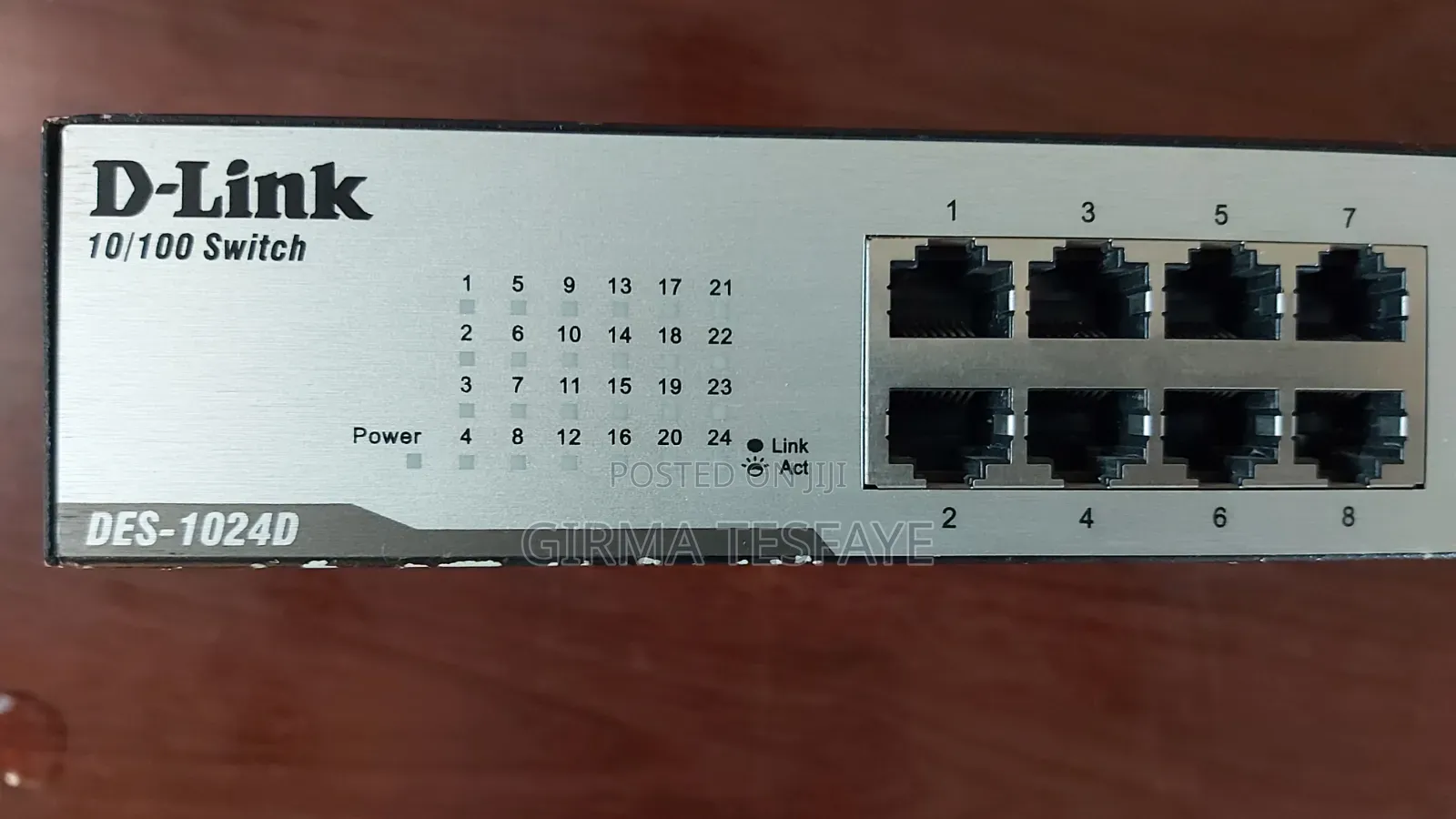 D-Link ባለ 24 Port