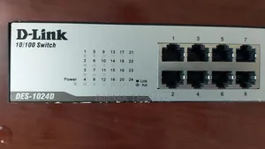D-Link ባለ 24 Port