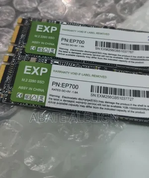 SSD Storage