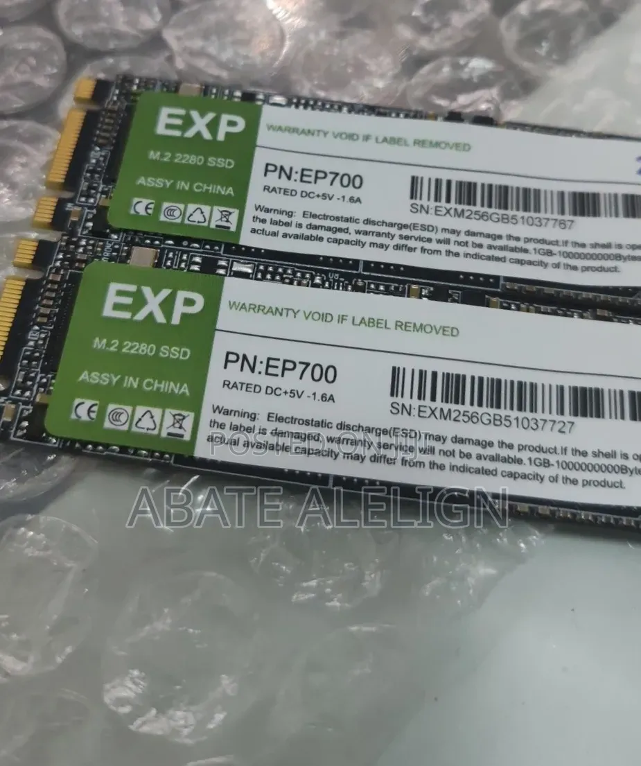 SSD Storage