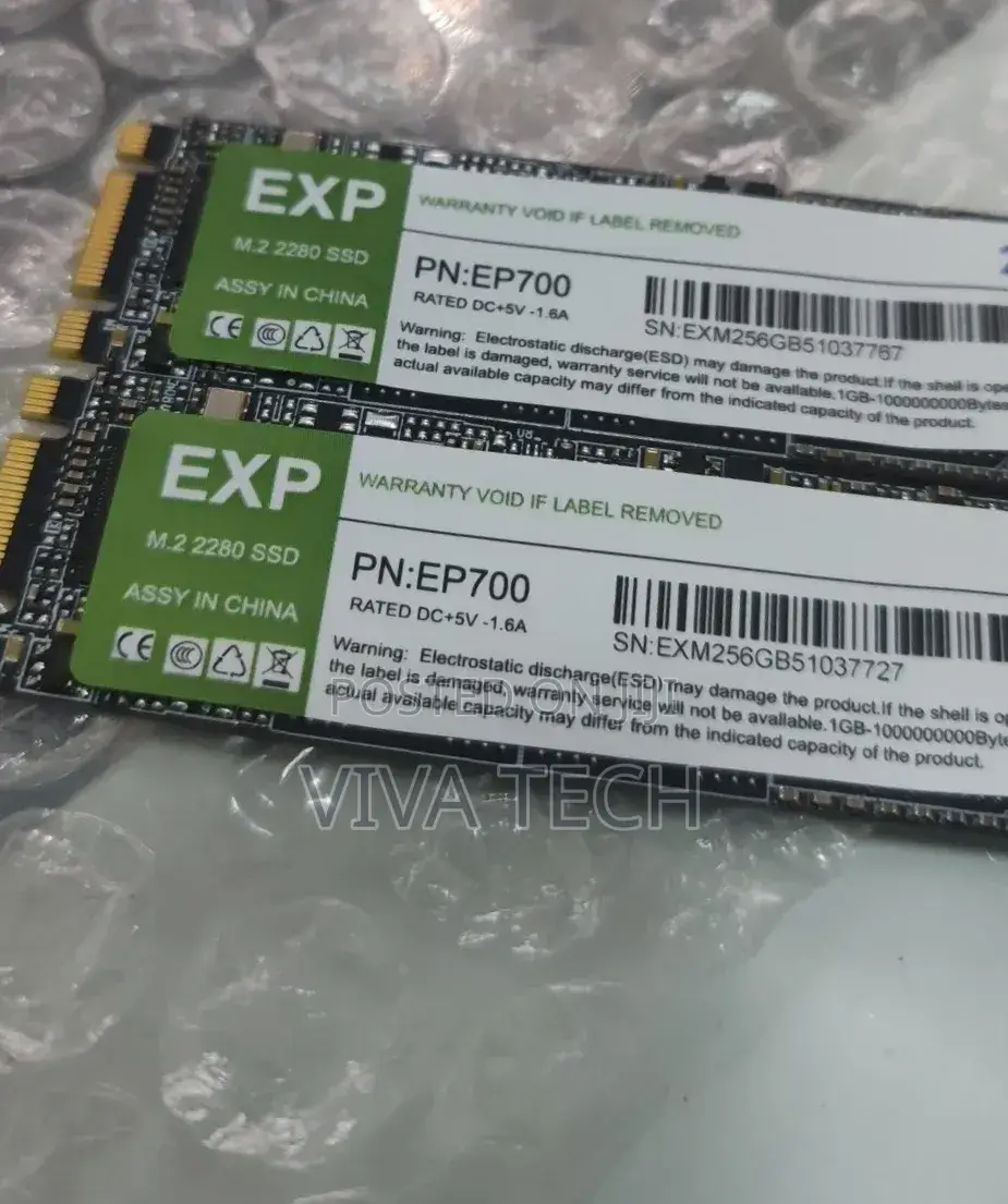 SSD Storage