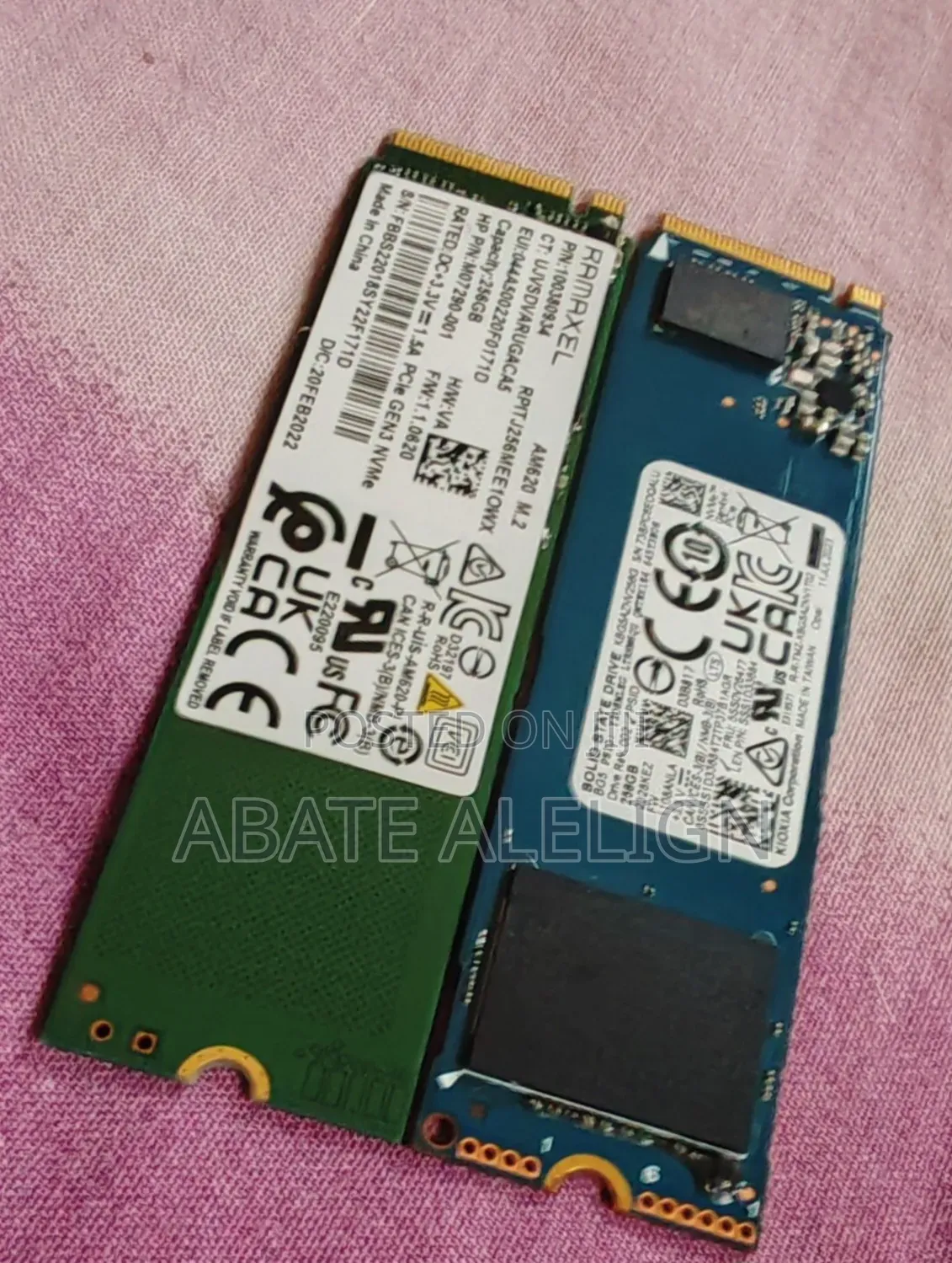 SSD Storage