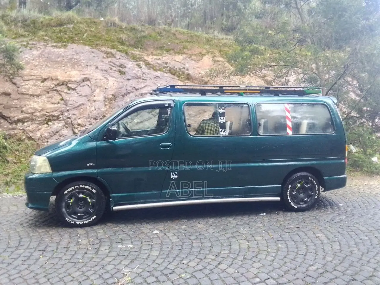Toyota HiAce 2007 Grey