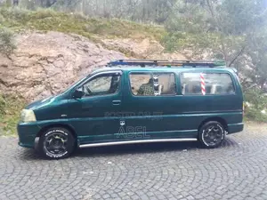 Toyota HiAce 2007 Grey