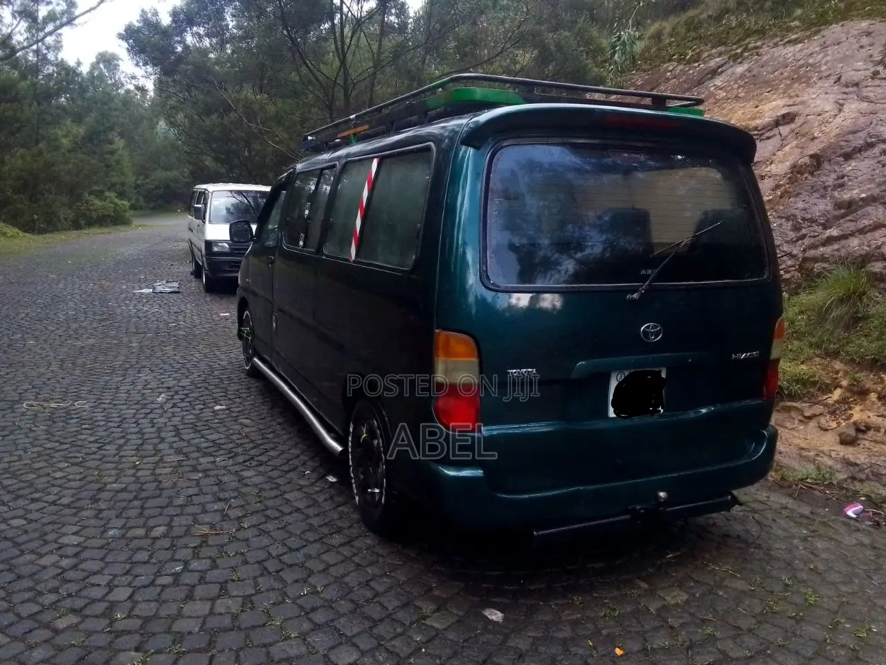 Toyota HiAce 2007 Grey