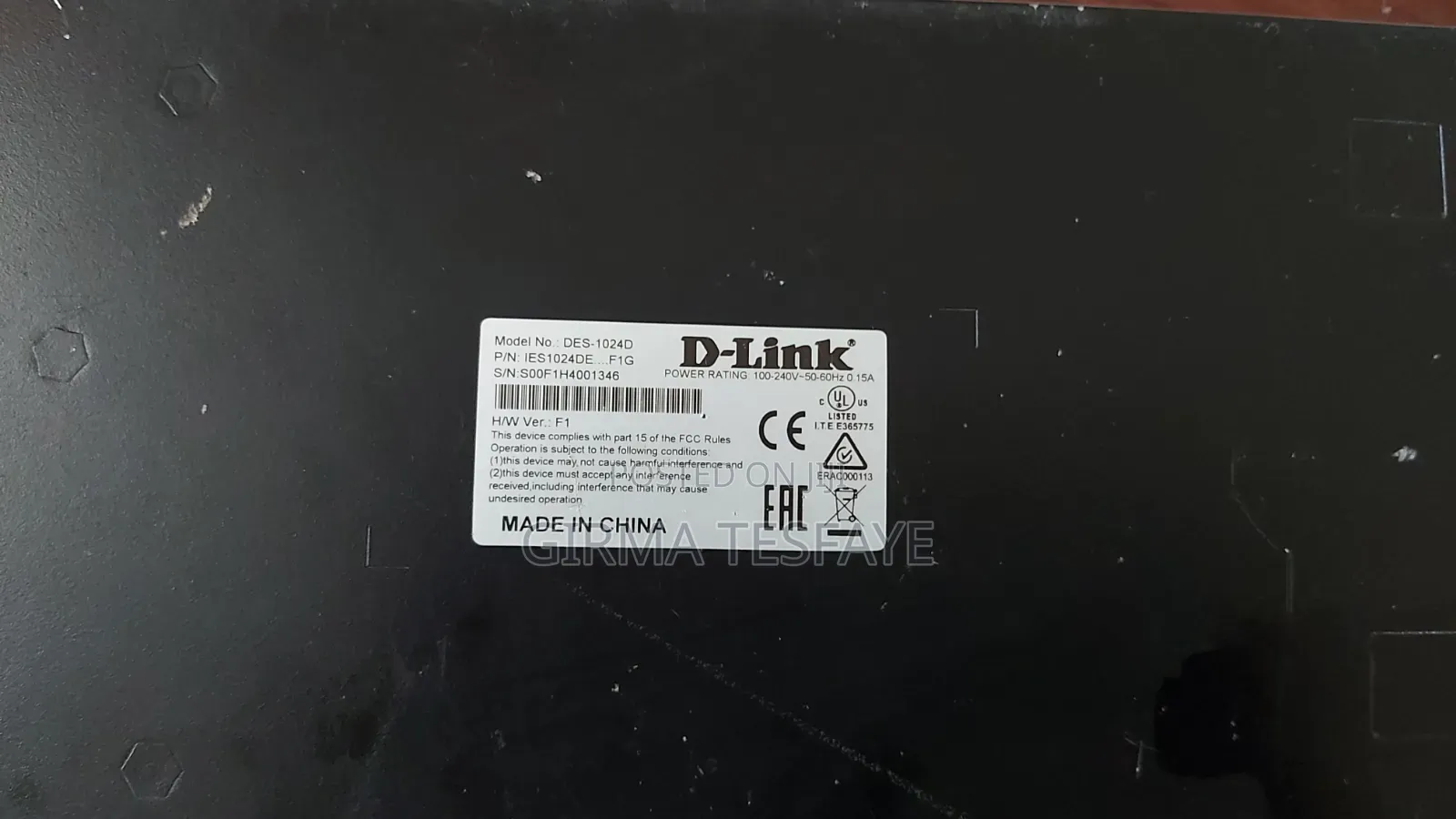 D-Link ባለ 24 Port
