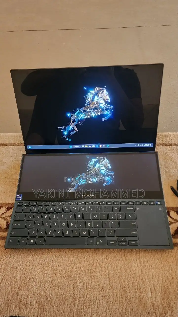 Laptop Asus Zenbook Pro Duo 15 OLED 32GB Intel Core i9 SSD 1T