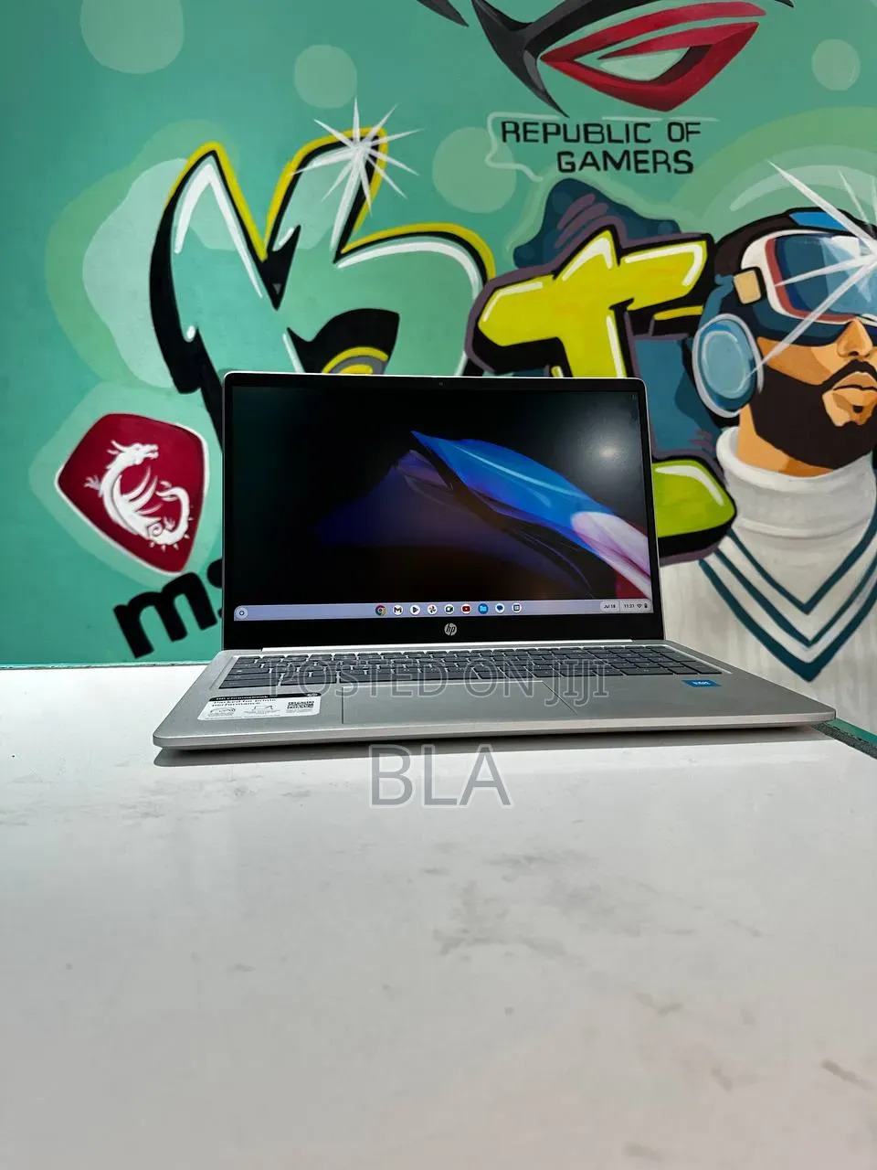 New Laptop HP Chromebook 4GB Intel Core 2 Quad SSD 60GB