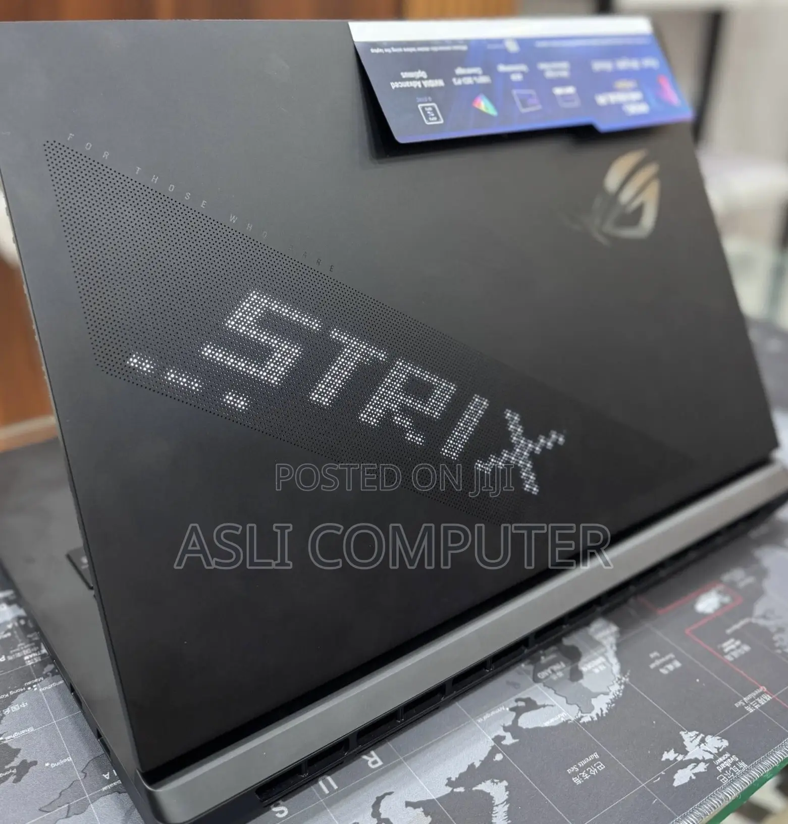 New Laptop Asus ROG Strix G16 G614 32GB Intel Core Ultra 9 SSD 2T
