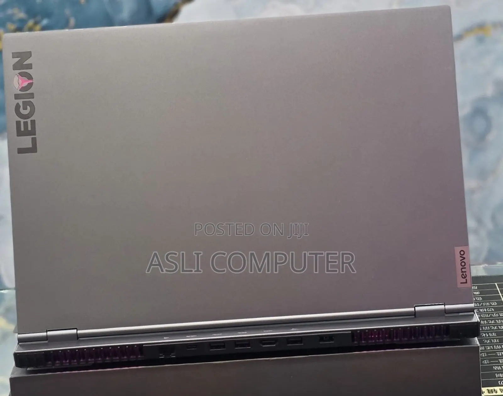 New Laptop Lenovo Legion 5 32GB AMD Ryzen 9 SSD 1T