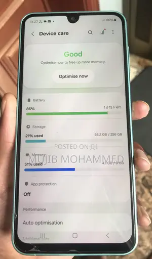 New Samsung Galaxy A16 5G 256 GB Blue